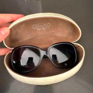 Authentic Coach sunglasses